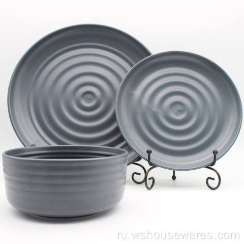24 шт. Текстурированные цветовые наборы для керовной посуды